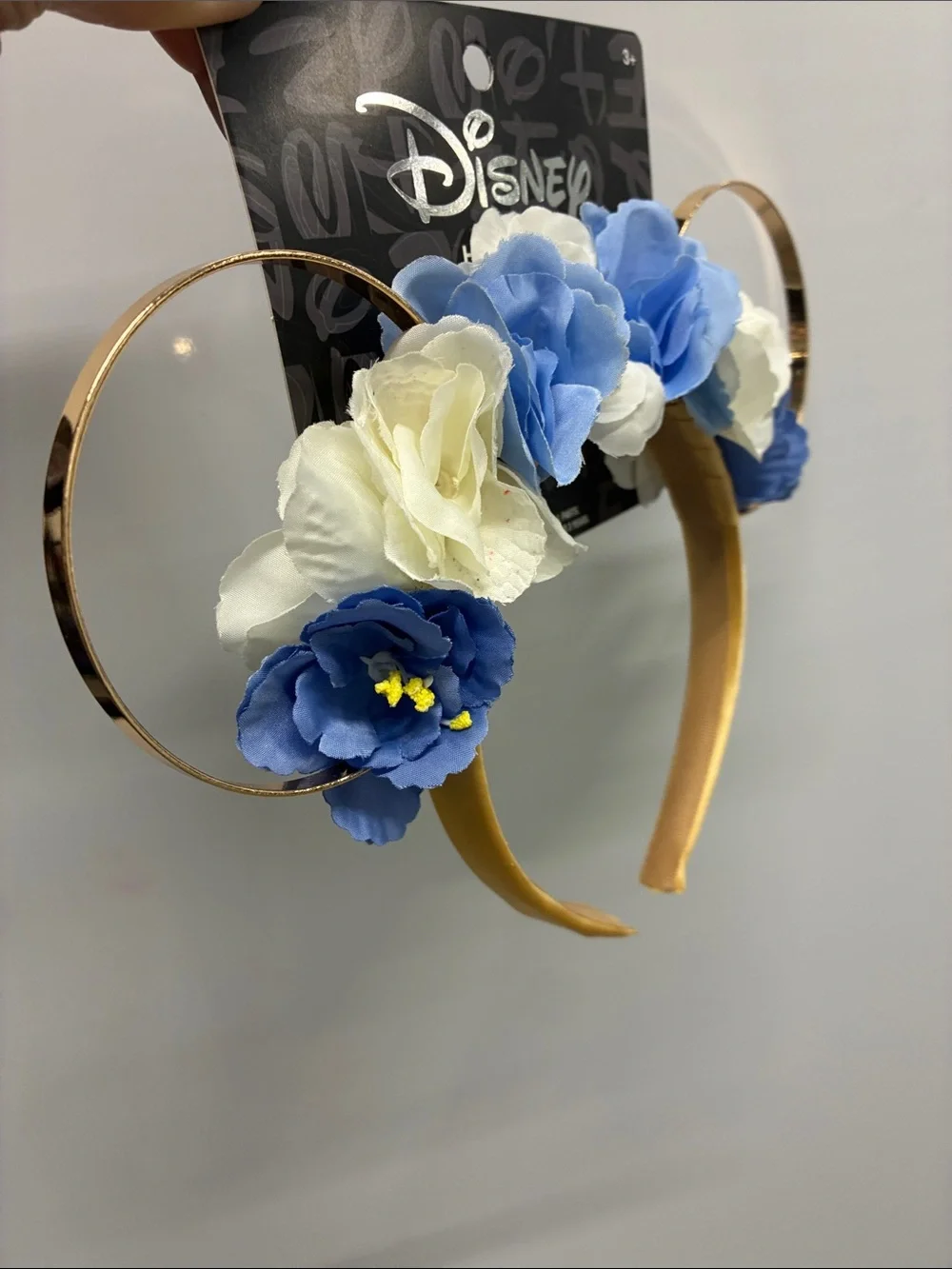 Minnie Mouse Floral wire ears